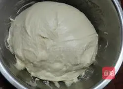 Illustration of how to make Japanese condensed milk bagels 1