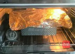 Red Bean Toast Bread Recipe Illustration 19