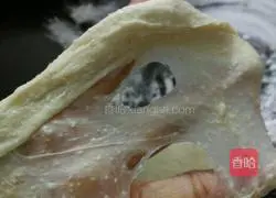 Illustration of how to make oatmeal bread 3