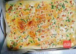 Illustration of how to make meat floss rolls 8