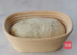 Illustration of how to make country European buns without kneading 15