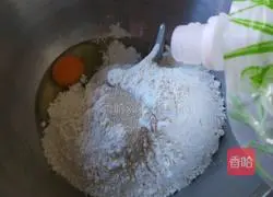 Illustration of how to make bean paste bread 4