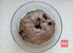 Illustration of how to make mulberry and dried buckwheat bread 6