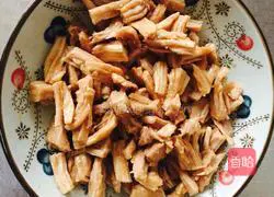 Illustration of how to make meat floss (bread machine version) 6