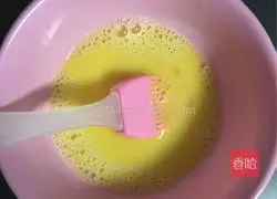 Illustration of how to make bean paste bread 14