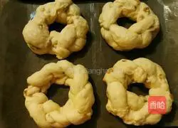 Spring Wreath Bread Recipe Illustration 16