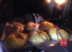 Red bean roll bread recipe 5