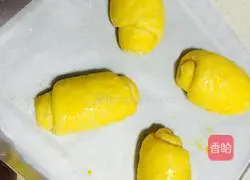 Illustration of how to make yogurt bread 1 