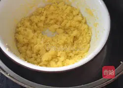 Illustration of how to make custard buns 6