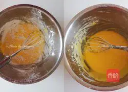 Watermelon chiffon cake recipe 4