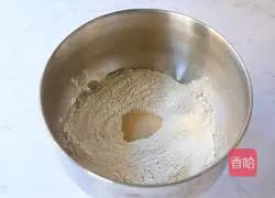 Illustration of how to make bean paste bread rolls 2