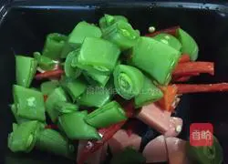 Shrimp Illustration of how to make ball bread with cheese 2