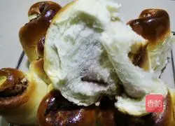 Illustration of how to make crispy bottom buns 24