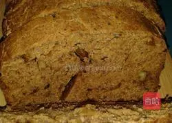 Bread machine version of jujube brown sugar walnut bread recipe 7
