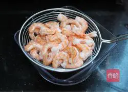 Illustration of homemade shrimp and meat floss 5