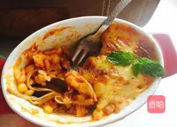 Baked Rice Recipe Illustration 5