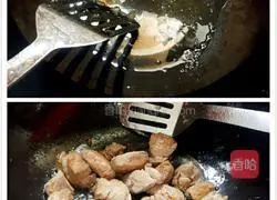 Illustration of making homemade meat floss 4