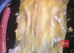 Illustration of homemade grilled cold noodles 5