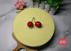 Illustration of how to make eight-inch chiffon cake 18
