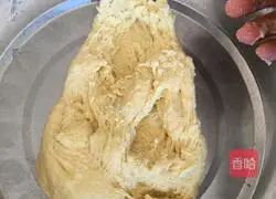 Illustration of making bean paste bread 5