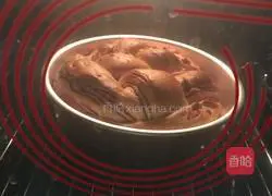 Illustration of how to make purple potato hand-shredded bread 21