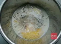 Illustration of how to make bread flowers 2