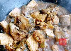 Illustration of how to make cod stewed with tofu 5