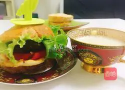 Illustration of how to make sugar-free whole wheat bread 5