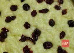 Illustration of how to make steamed cranberry cake 6