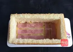 Illustration of making mashed potato cheese bread 8