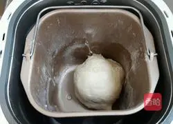 Illustration of how to make custard butter bread 2