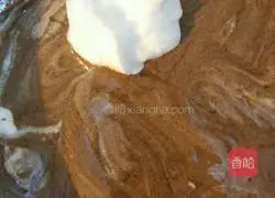 Cocoa Cake Illustration of how to do it 8