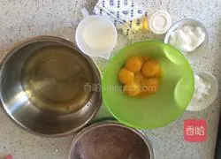 Coco Chiffon Recipe Illustration 2