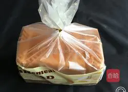 Illustration of how to make lychee toast bread 17