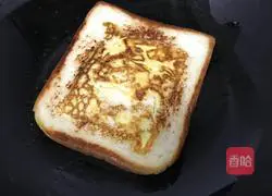 NG Love Life ~ Illustration of how to make cheese bread slices 12