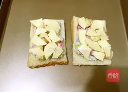 Illustration of how to make Caesar Bread 10