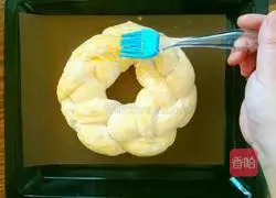 Wreath Cheese Bread (Tangzhong) Recipe Illustration 17