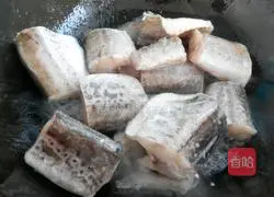 Illustration of how to make cod stewed with tofu 2