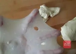 Illustration of how to make borscht bread 5