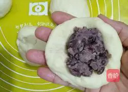 Red bean paste bread recipe 7