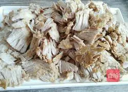 Illustration of homemade meat floss 8