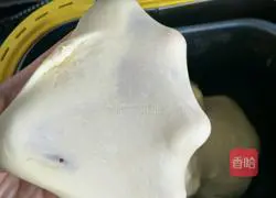 Illustration of how to make butter bean paste buns 5