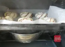 Bean paste breadcrumbs Practice illustration 17