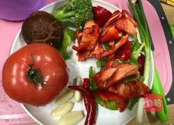 Illustration of braised eggplant recipe 13