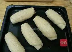 Illustration of how to bake whole wheat bread 9