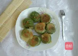 Illustration of how to make fried and hot bread 6