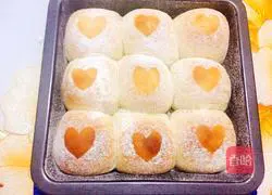 Illustration of how to make soft love bread 15