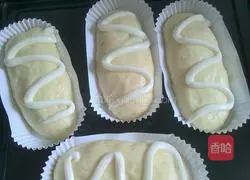 Toast Illustration of how to make bread 6