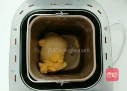 Brown sugar sesame sauce braided bread Illustration of how to do it 3