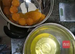 Illustration of homemade chiffon cake 2